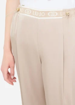 Liu Jo Pantalon en satin|Femme Vêtements De Sport|Pantalons