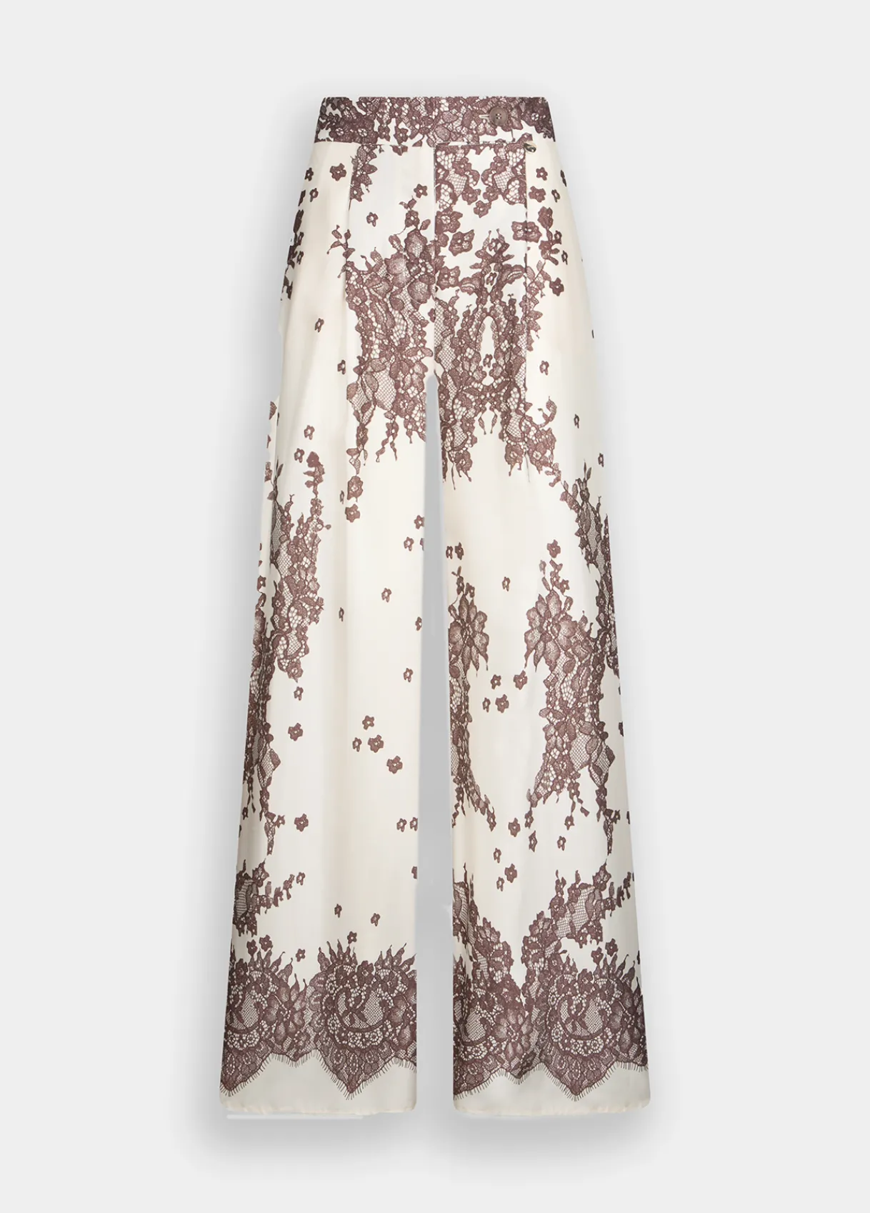 Liu Jo Pantalon en sergé imprimé|Femme Pantalons
