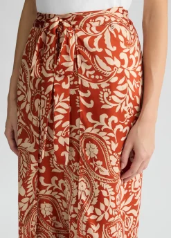 Liu Jo Pantalon en sergé imprimé|Femme Pantalons