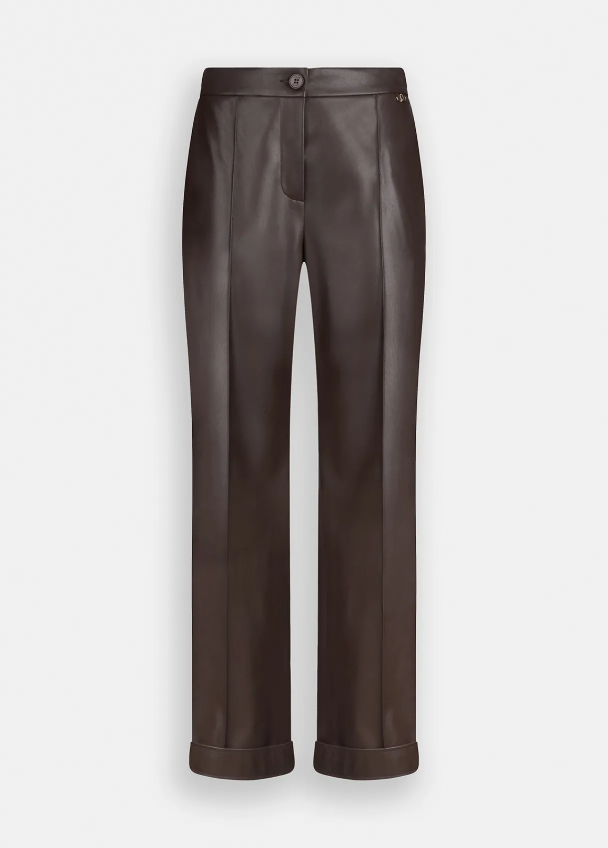 Liu Jo Pantalon en tissu enduit|Femme Pantalons