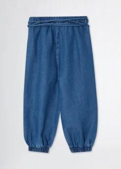 Liu Jo Pantalon en toile denim|Enfant Pantalons & Jupes