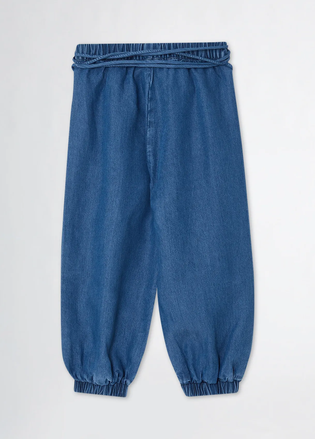 Liu Jo Pantalon en toile denim|Enfant Pantalons & Jupes