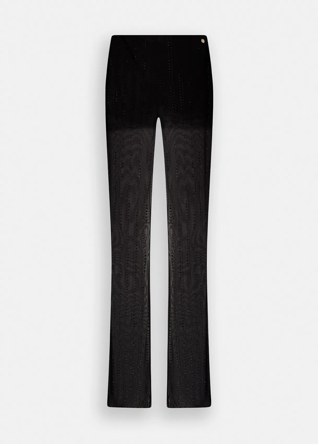 Liu Jo Pantalon en tulle avec strass|Femme Pantalons