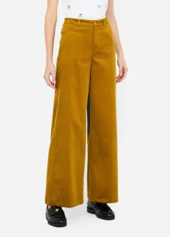 Liu Jo Pantalon en velours|Femme Pantalons