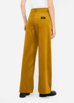 Liu Jo Pantalon en velours|Femme Pantalons