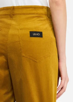 Liu Jo Pantalon en velours|Femme Pantalons