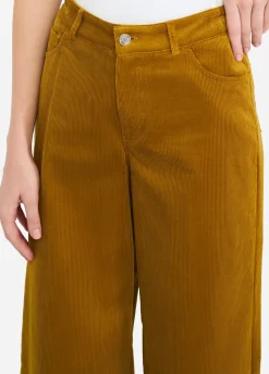 Liu Jo Pantalon en velours|Femme Pantalons