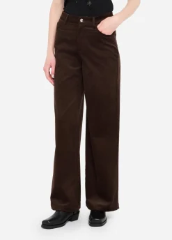 Liu Jo Pantalon en velours|Femme Pantalons
