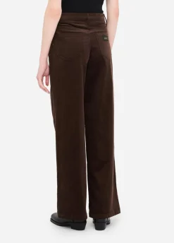 Liu Jo Pantalon en velours|Femme Pantalons