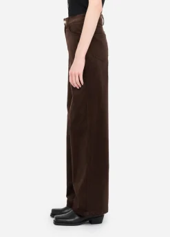 Liu Jo Pantalon en velours|Femme Pantalons