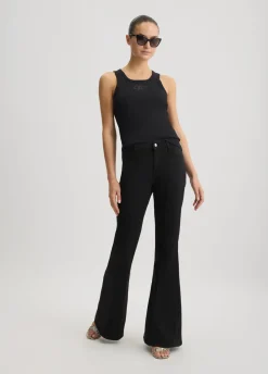 Liu Jo Pantalon flare|Femme Pantalons