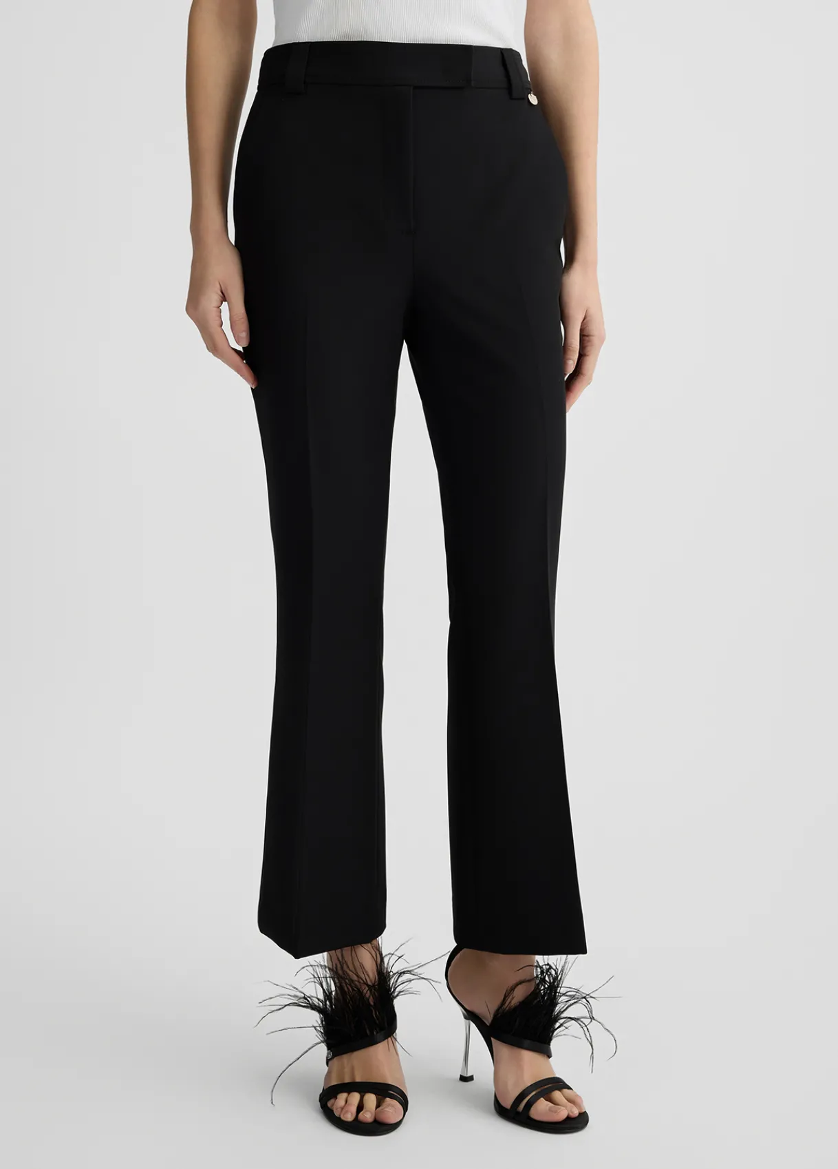 Liu Jo Pantalon flare|Femme Pantalons|Tailleurs