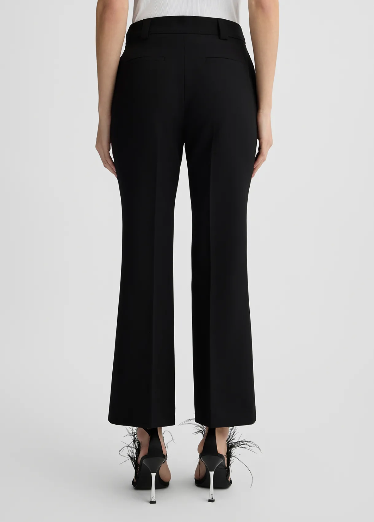 Liu Jo Pantalon flare|Femme Pantalons|Tailleurs