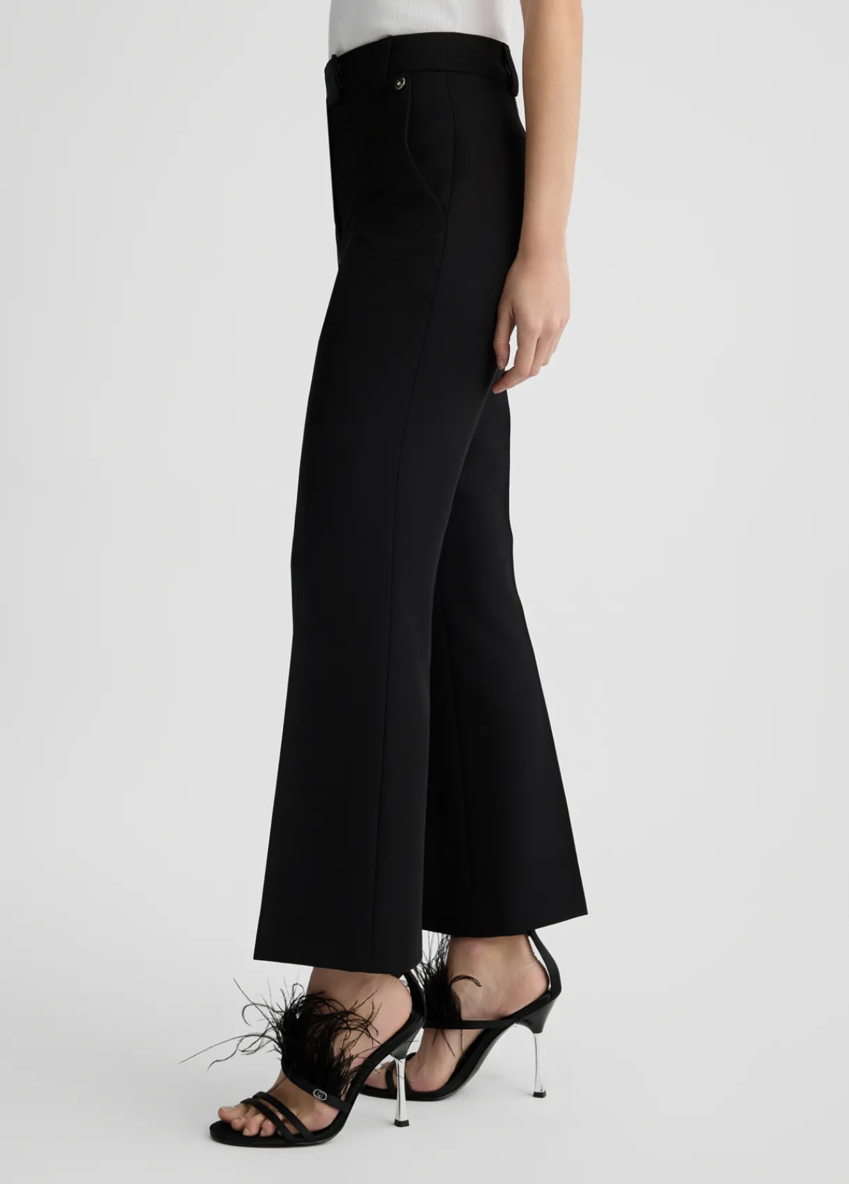 Liu Jo Pantalon flare|Femme Pantalons|Tailleurs