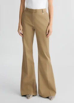 Liu Jo Pantalon flare|Femme Pantalons|Tailleurs