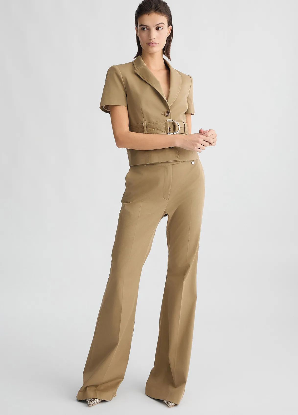Liu Jo Pantalon flare|Femme Pantalons|Tailleurs