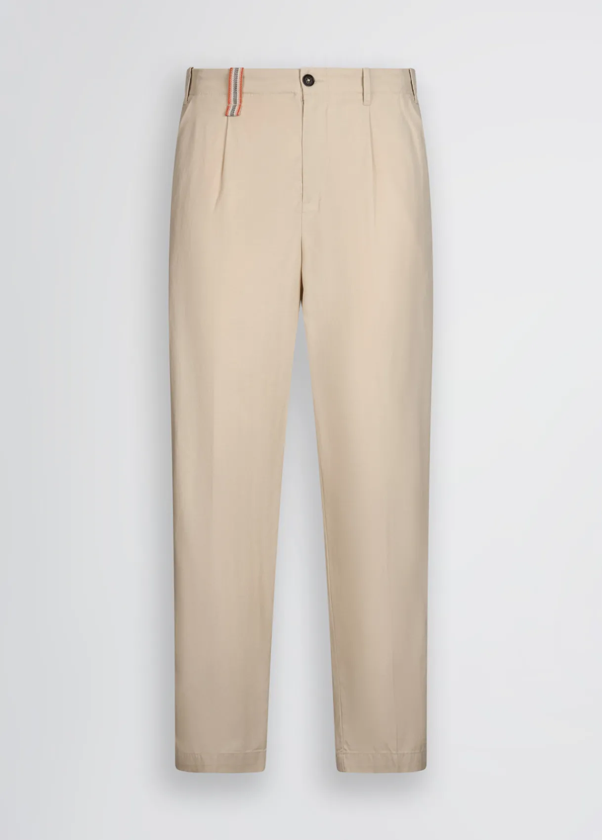 Liu Jo Pantalon jacquard en lin mélangé|Homme Pantalons