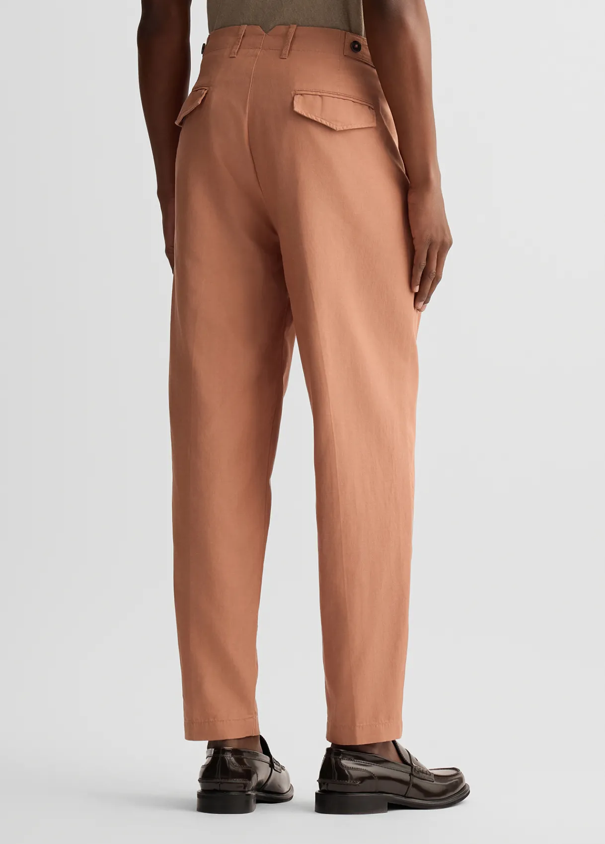 Liu Jo Pantalon jacquard en lin mélangé|Homme Pantalons