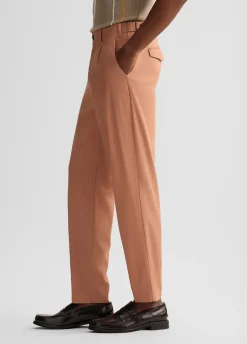 Liu Jo Pantalon jacquard en lin mélangé|Homme Pantalons
