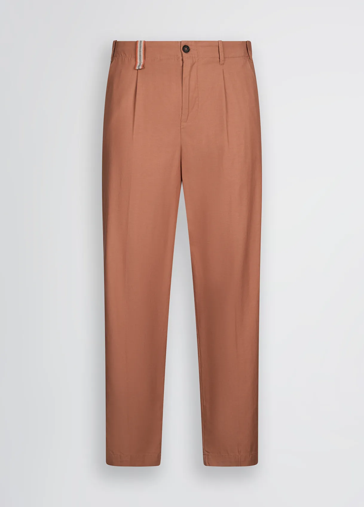 Liu Jo Pantalon jacquard en lin mélangé|Homme Pantalons