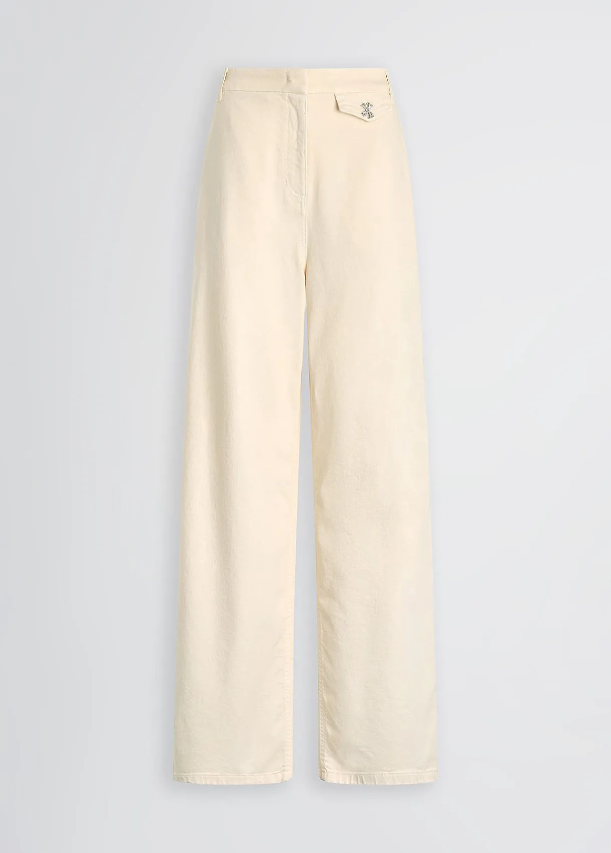 Liu Jo Pantalon large|Femme Pantalons