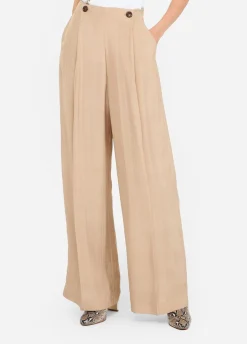 Liu Jo Pantalon large|Femme Pantalons|Tailleurs