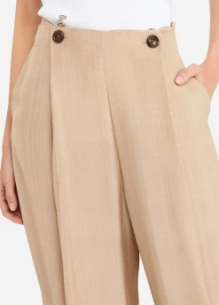 Liu Jo Pantalon large|Femme Pantalons|Tailleurs