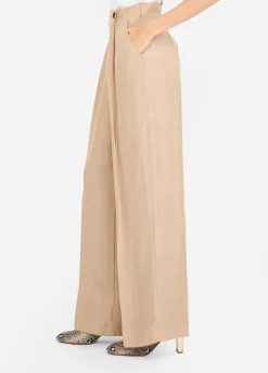 Liu Jo Pantalon large|Femme Pantalons|Tailleurs