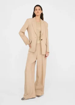 Liu Jo Pantalon large|Femme Pantalons|Tailleurs