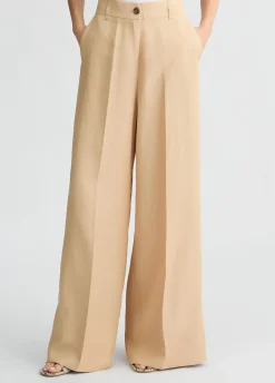 Liu Jo Pantalon large|Femme Pantalons|Tailleurs