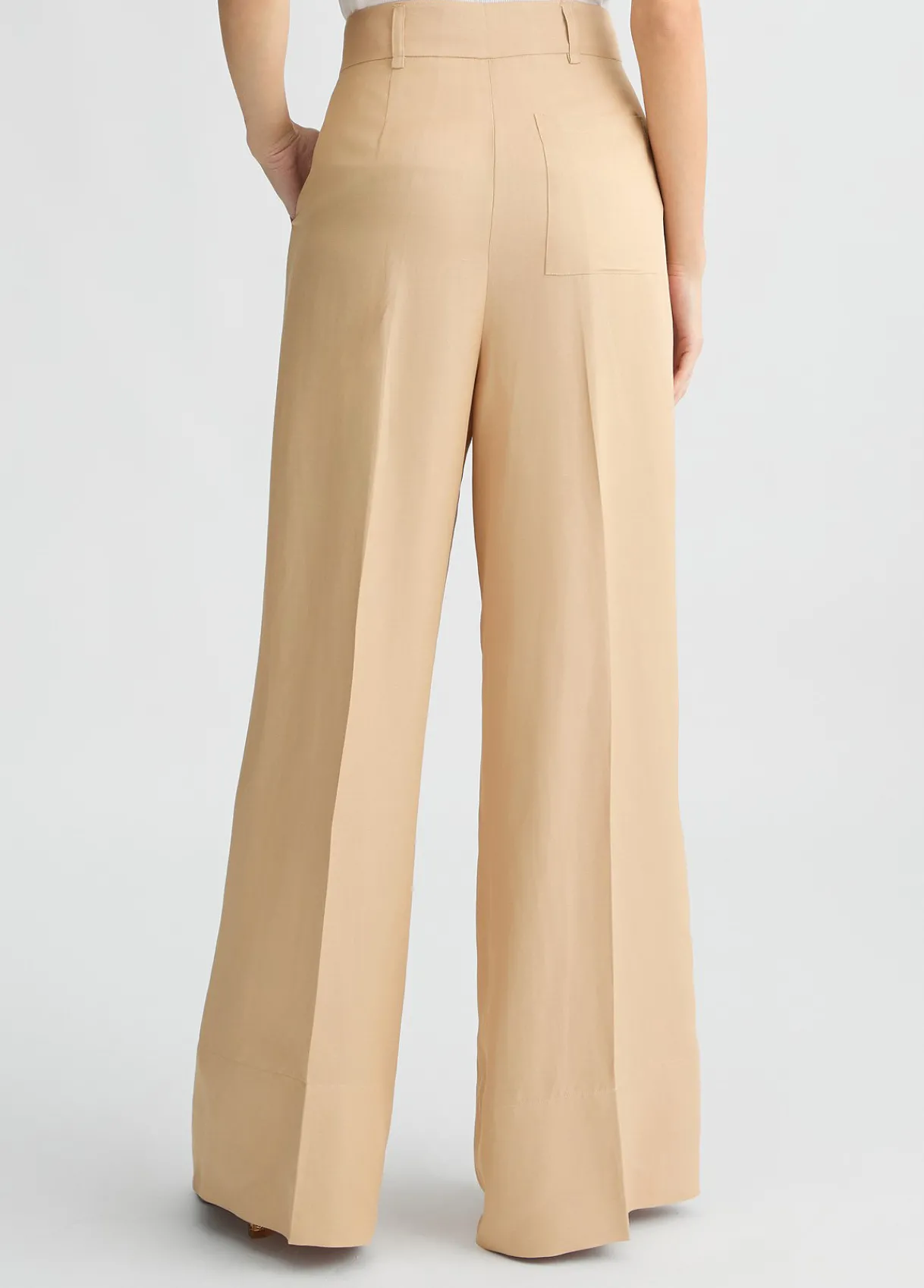 Liu Jo Pantalon large|Femme Pantalons|Tailleurs
