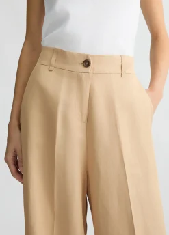 Liu Jo Pantalon large|Femme Pantalons|Tailleurs