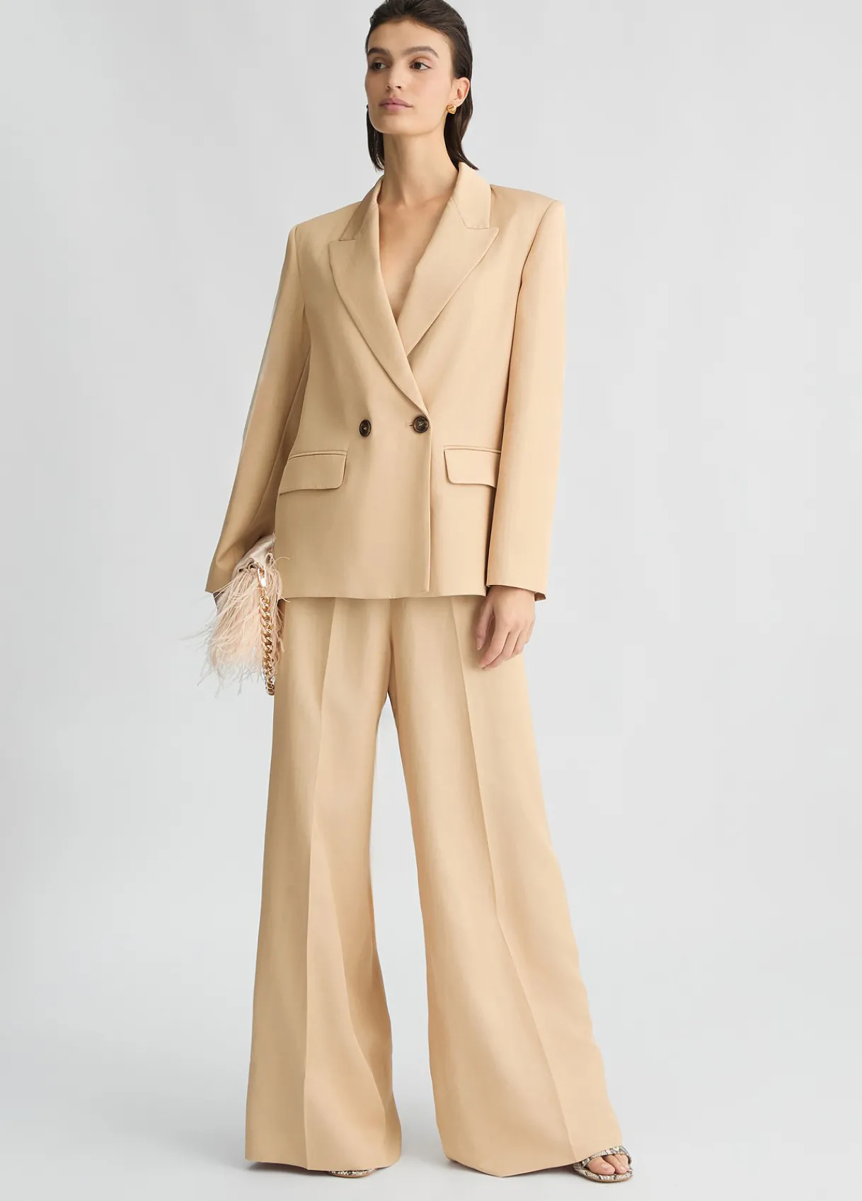 Liu Jo Pantalon large|Femme Pantalons|Tailleurs