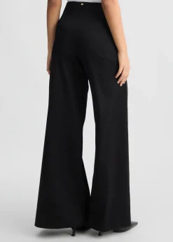 Liu Jo Pantalon large avec ceinture|Femme Pantalons