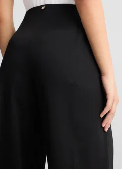 Liu Jo Pantalon large avec ceinture|Femme Pantalons