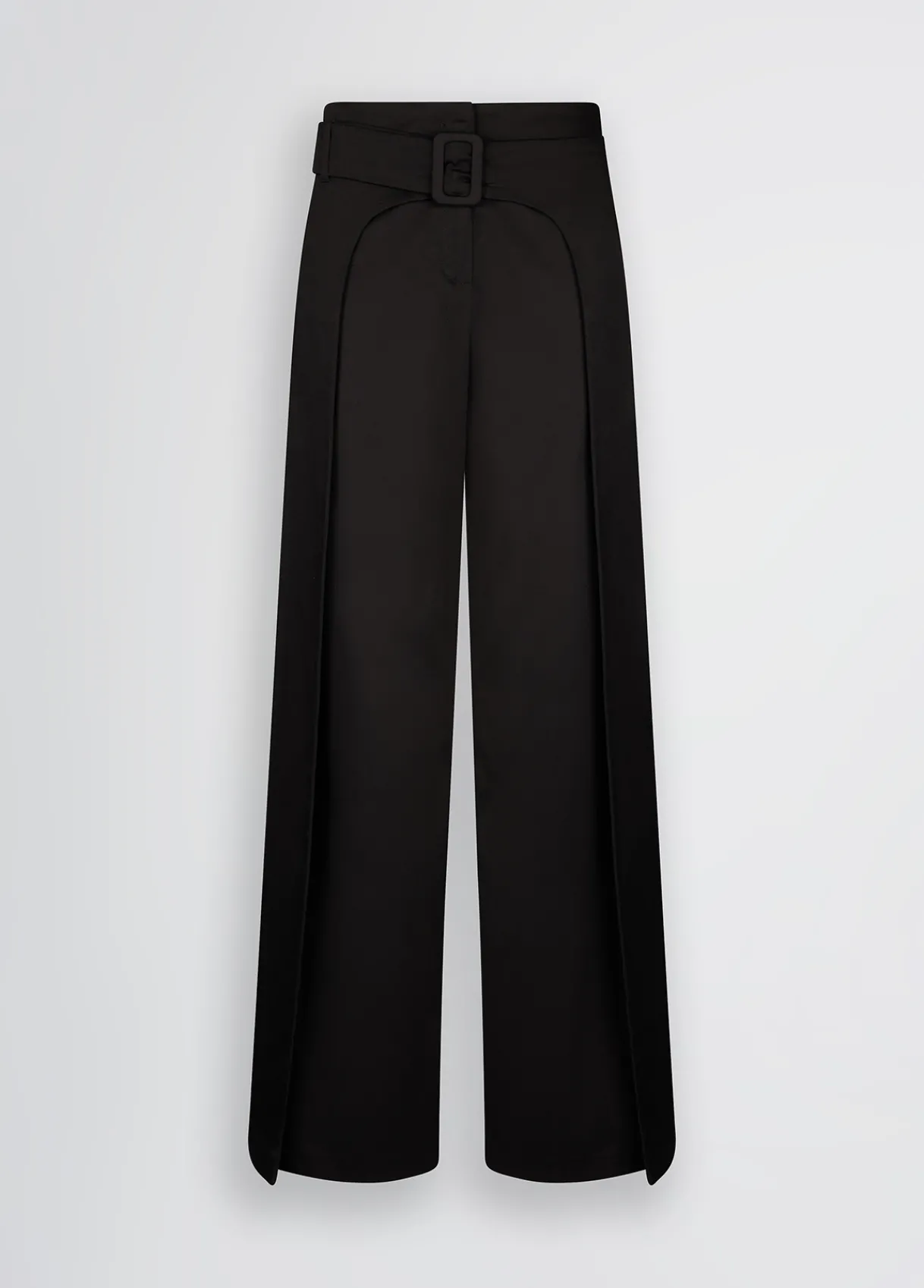 Liu Jo Pantalon large avec ceinture|Femme Pantalons