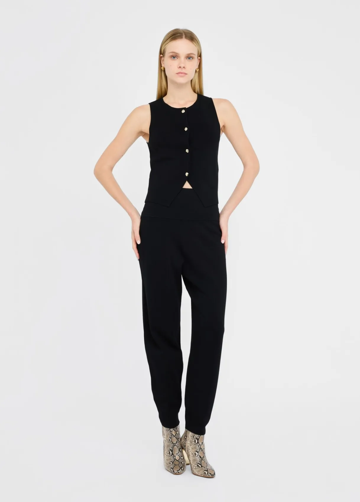 Liu Jo Pantalon Better|Femme Pantalons|Mailles