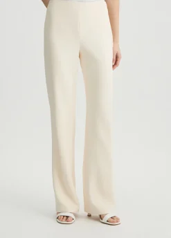 Liu Jo Pantalon long en crêpe|Femme Pantalons|Tailleurs