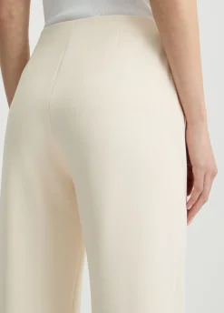 Liu Jo Pantalon long en crêpe|Femme Pantalons|Tailleurs