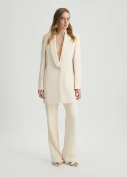 Liu Jo Pantalon long en crêpe|Femme Pantalons|Tailleurs
