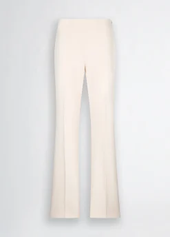 Liu Jo Pantalon long en crêpe|Femme Pantalons|Tailleurs
