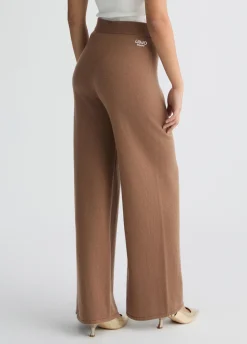 Liu Jo Pantalon long en maille|Femme Pantalons|Mailles