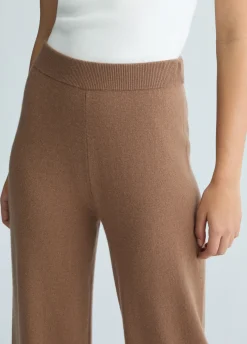 Liu Jo Pantalon long en maille|Femme Pantalons|Mailles