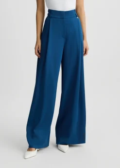 Liu Jo Pantalon palazzo|Femme Pantalons|Tailleurs