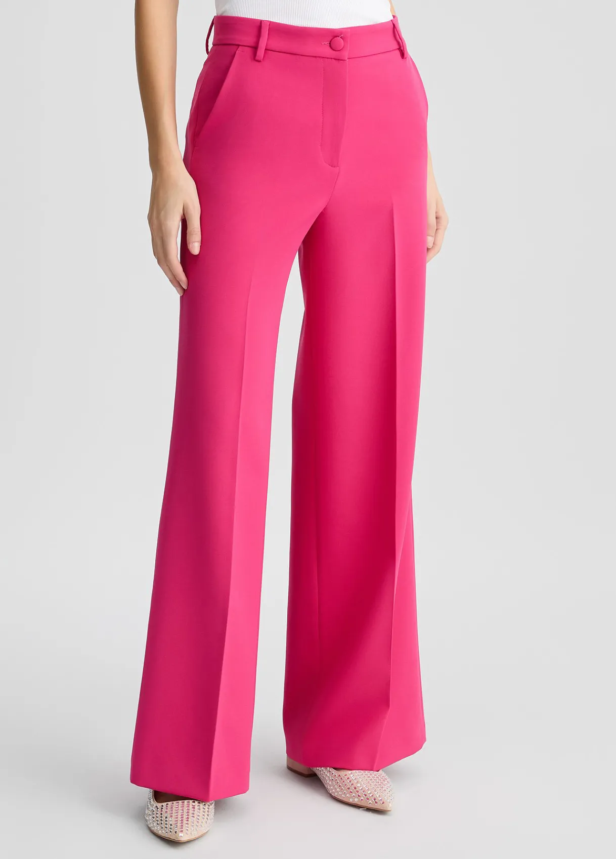 Liu Jo Pantalon Palazzo|Femme Pantalons|Tailleurs