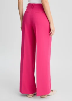 Liu Jo Pantalon Palazzo|Femme Pantalons|Tailleurs
