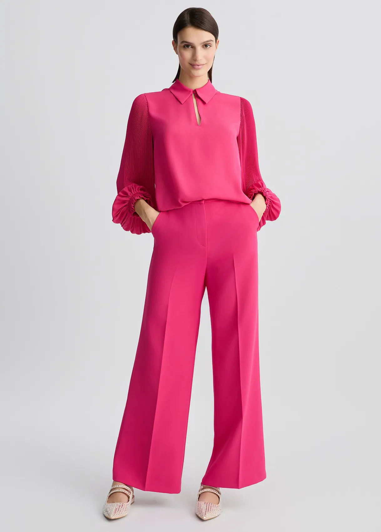 Liu Jo Pantalon Palazzo|Femme Pantalons|Tailleurs