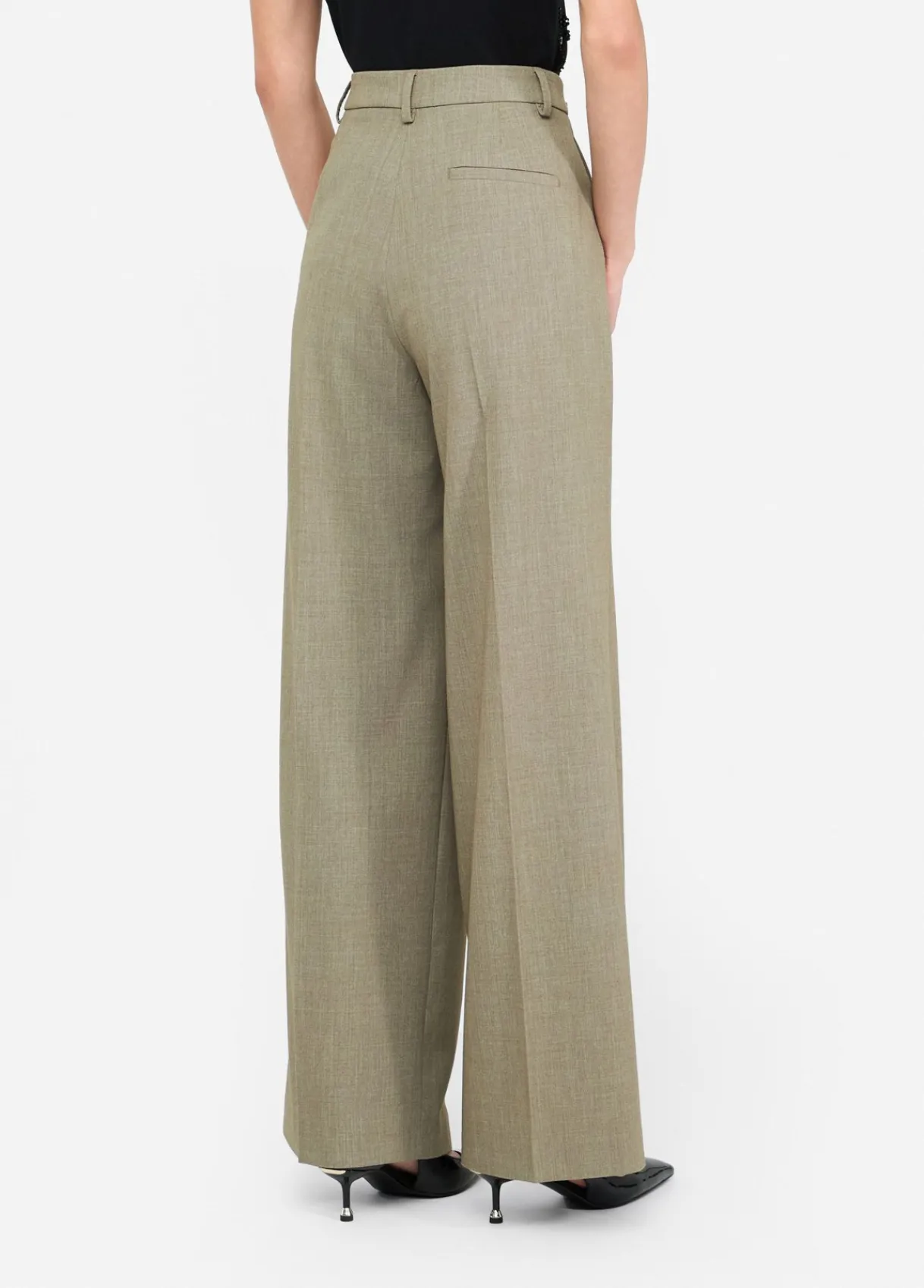 Liu Jo Pantalon palazzo|Femme Pantalons