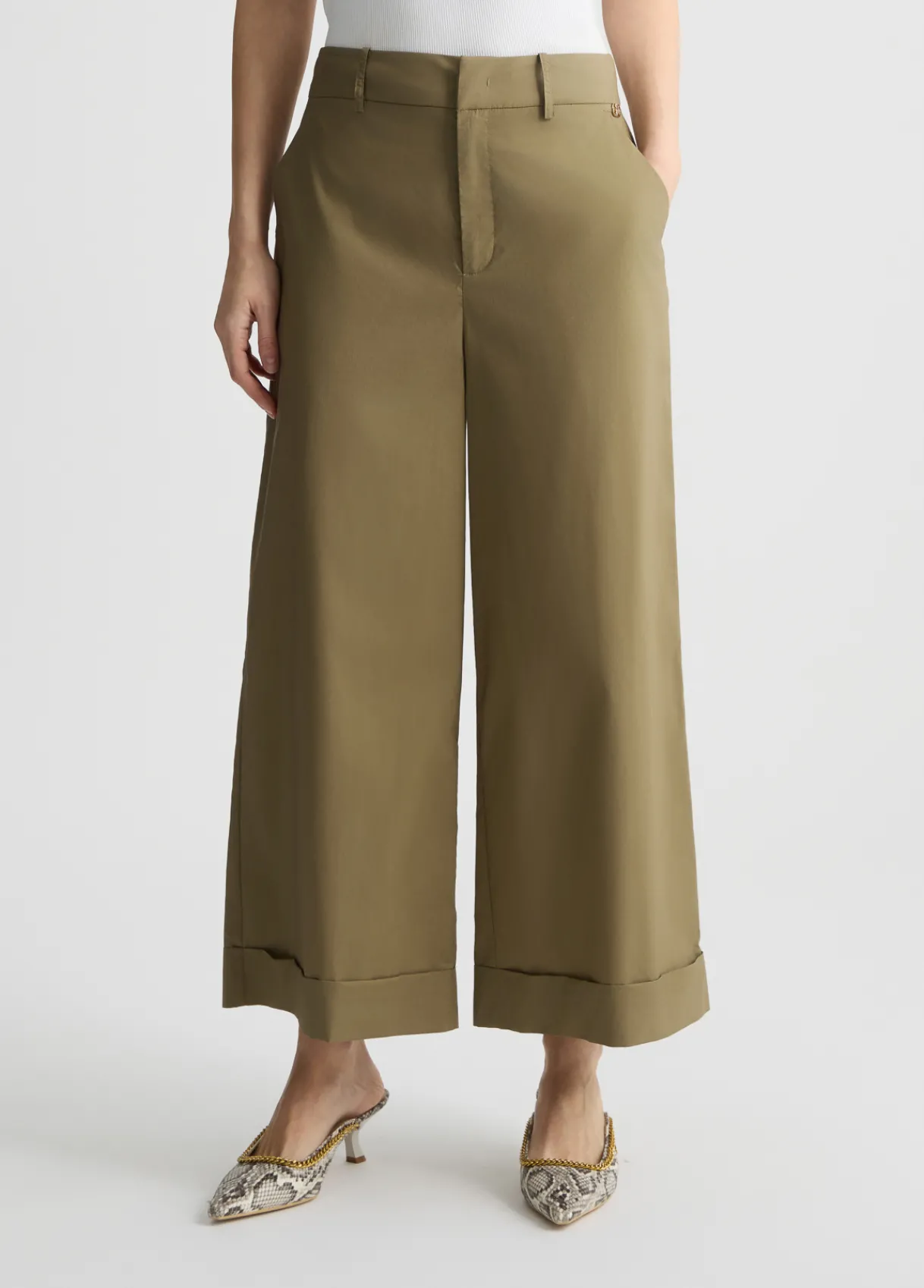 Liu Jo Pantalon palazzo|Femme Pantalons