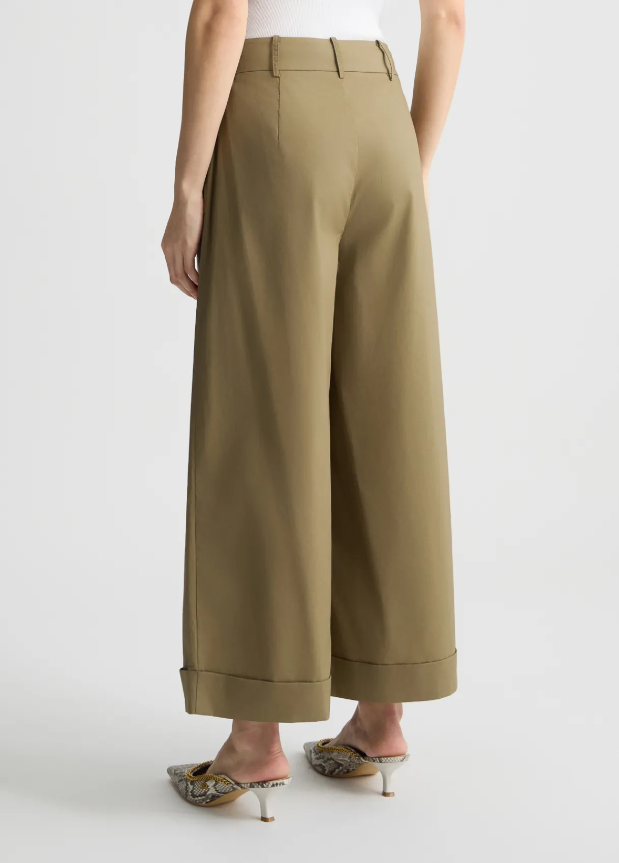 Liu Jo Pantalon palazzo|Femme Pantalons